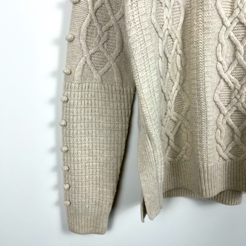 Madewell Open-Side Bobble Pullover Sweater - Picture 10 of 16